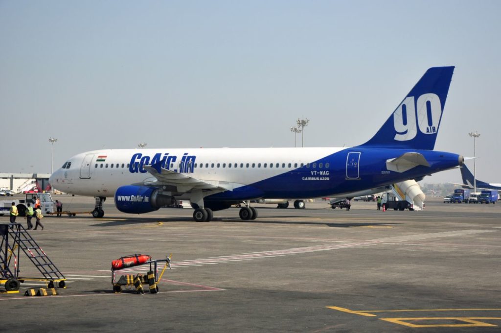 GoAir Airbus 