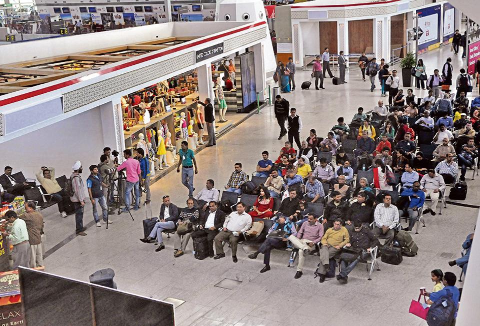 Indian Airports Stretched As Passengers Reach New Heights!