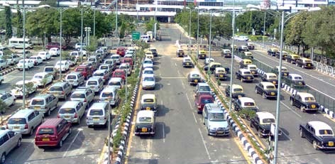 In 20 Days New & Better Traffic Patterns For Cars At Chennai Airport