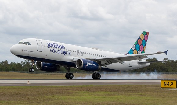 JetBlue Will Operate Flights From 3 New Gates At Orlando International Airport!