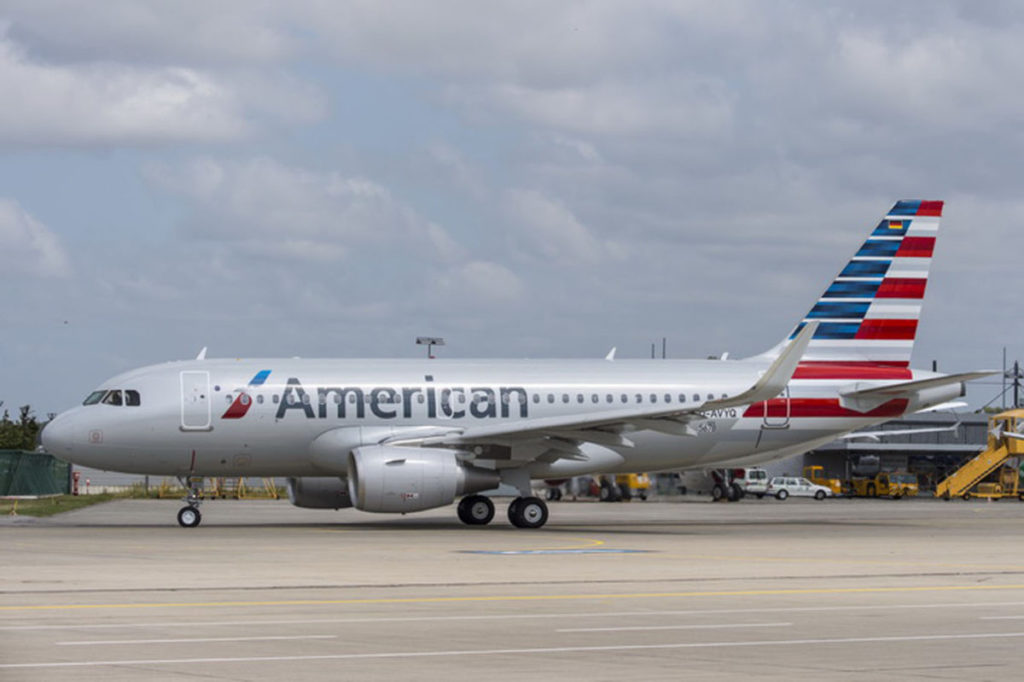 AMERICAN AIRLINES