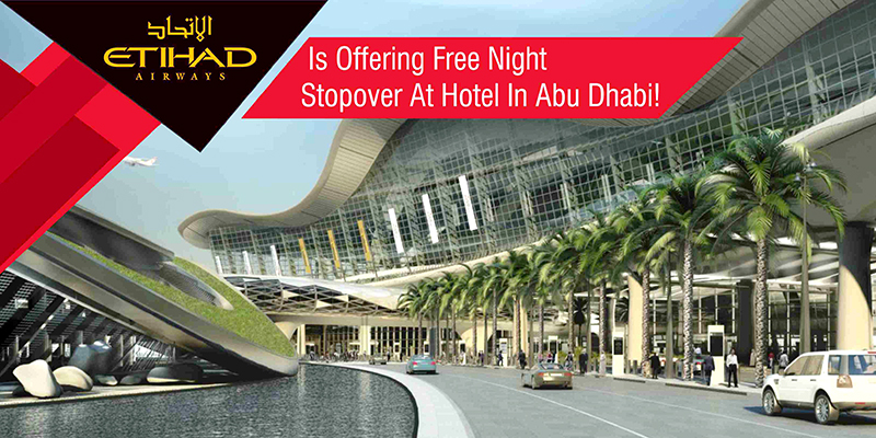 Etihad Airways Is Offering Free Night