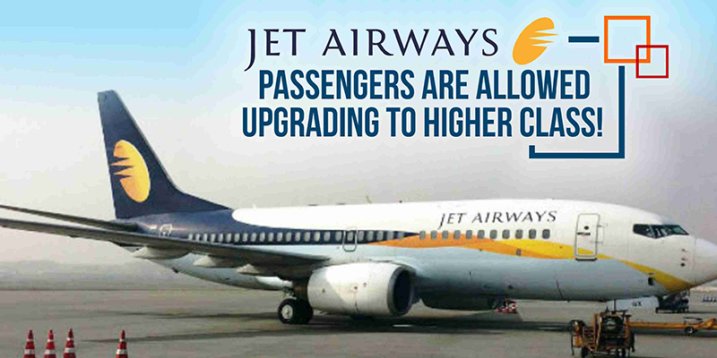 Jet Airways Passengers Are Allowed Upgrading To Higher Class!