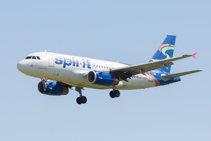 Spirit Airlines will be stretching Its service from Philadelphia to Florida!