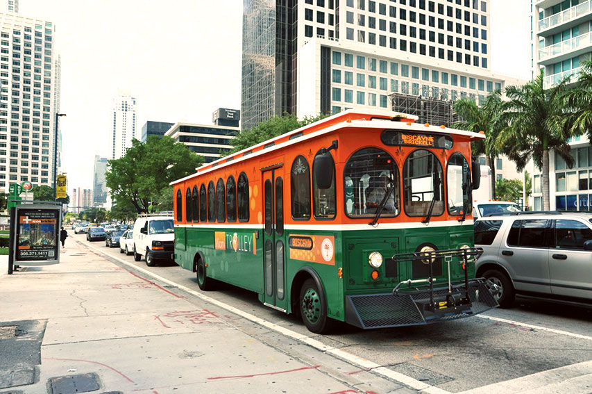 Miami May Start A Trolley route to Miami International Airport hub!