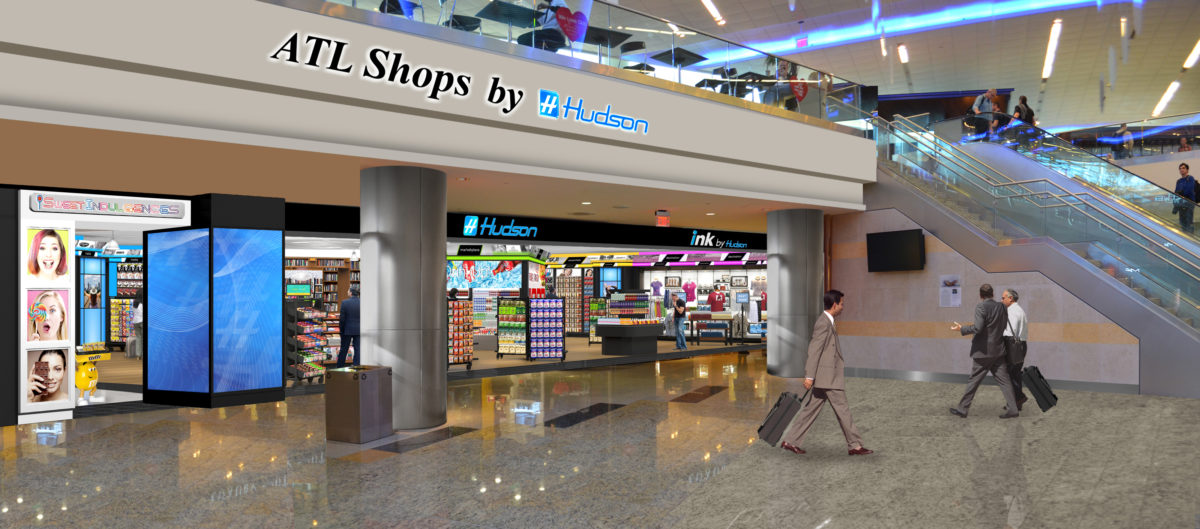 Hudson Inaugurates biggest ever store at Atlanta Airport in billion dollars recondition!