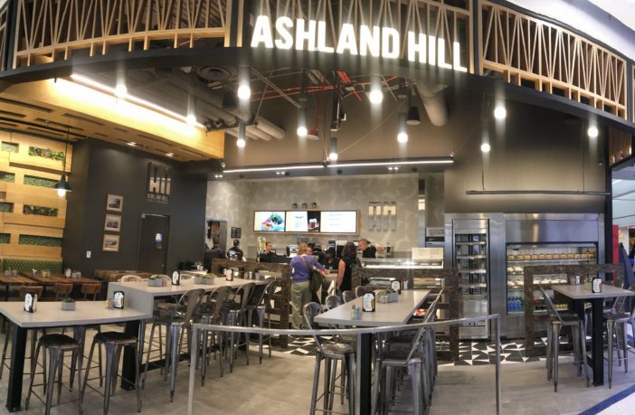 Areas Inaugurate Ashland Hill restaurant at LAX T7!