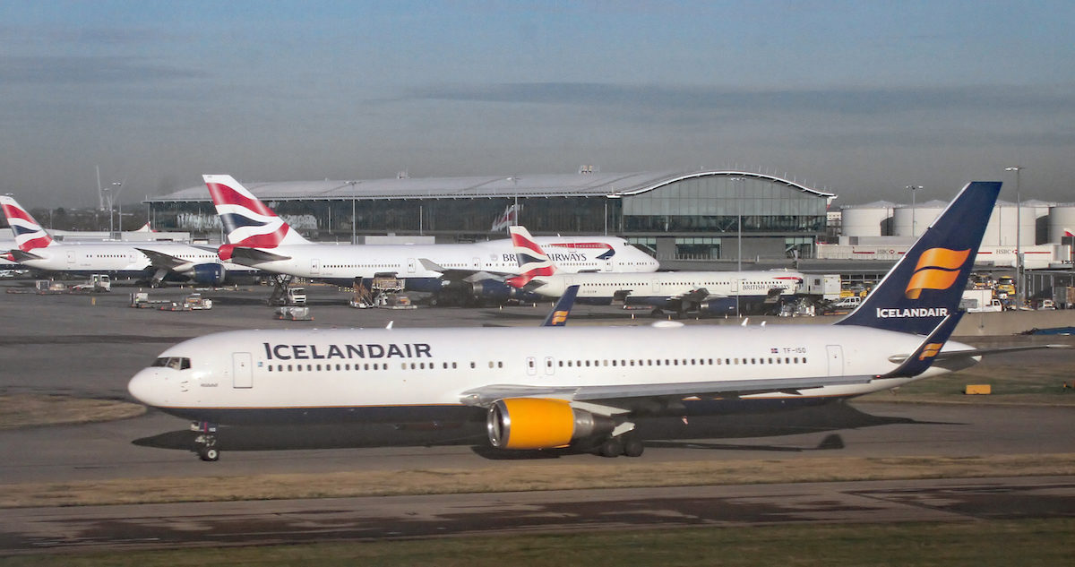 Longest Flight Of Icelandair Lands At SFO!