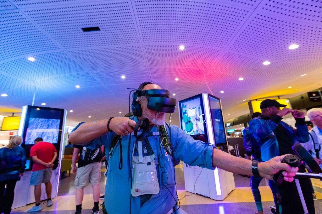 Virtual Reality Experience centre Launched By PeriscapeVR at JFK Terminal 4!