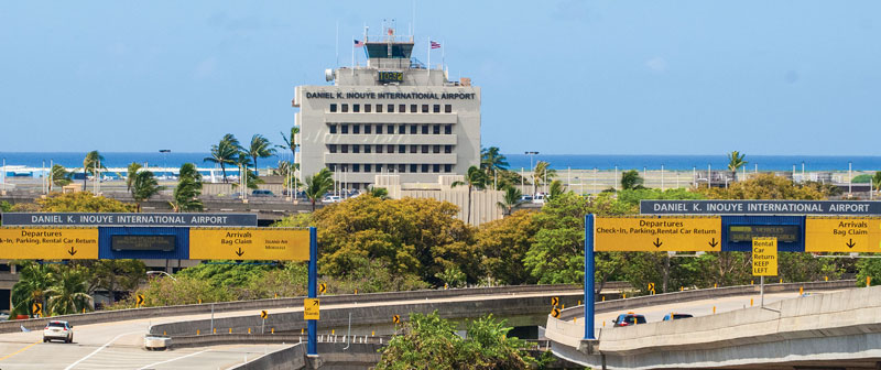 Daniel K. Inouye International Airport Is Now Offering Free Unlimited Wi-Fi Services!