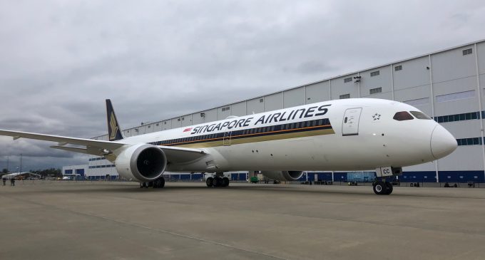 Singapore Airlines Will Launch Services Of Boeing 787-10 To Delhi!