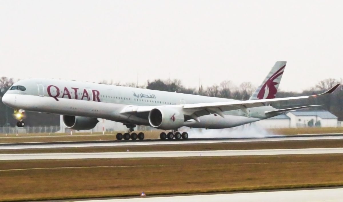 Qatar Airways’ A350-1000 Has Flown To The US For The First Time!