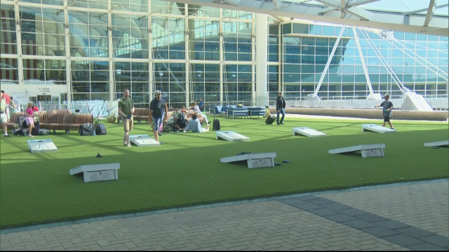 Pop-Up Park Inaugurates At Denver Airport!