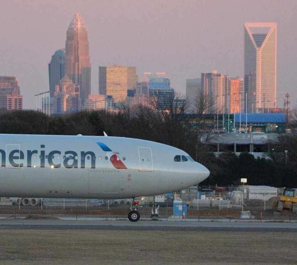 Four New Gates Will Be Received By American Airlines As Charlotte Airport Opens New Concourse!