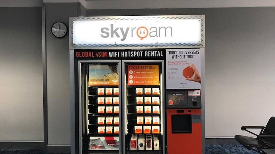 Wi-Fi Services At Miami Airport Now Come Up With Vending Machines!