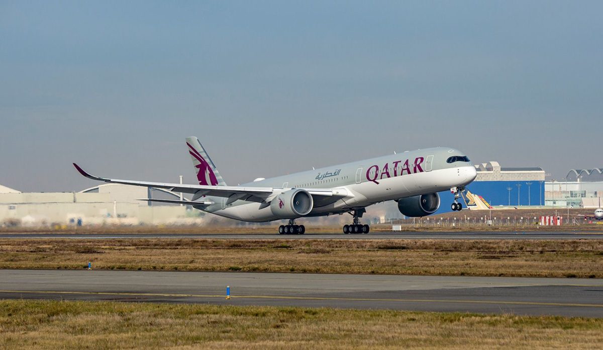 Qatar Airways Launch Ultramodern A350-1000 On Singapore Route!