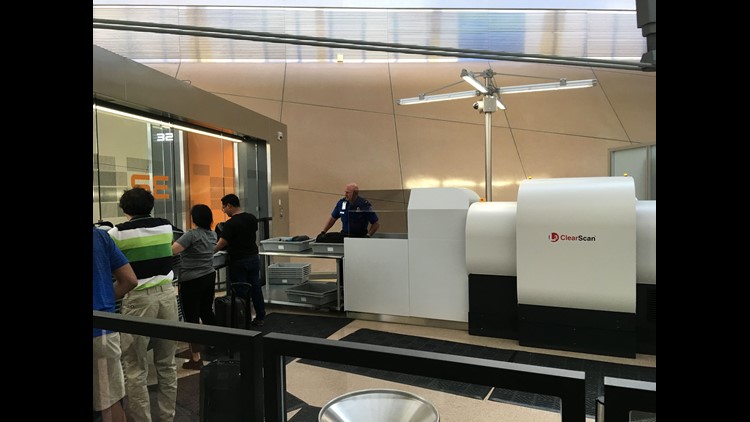 Dulles International Airport Embark On A New State-Of-The-Art Bag Checker!