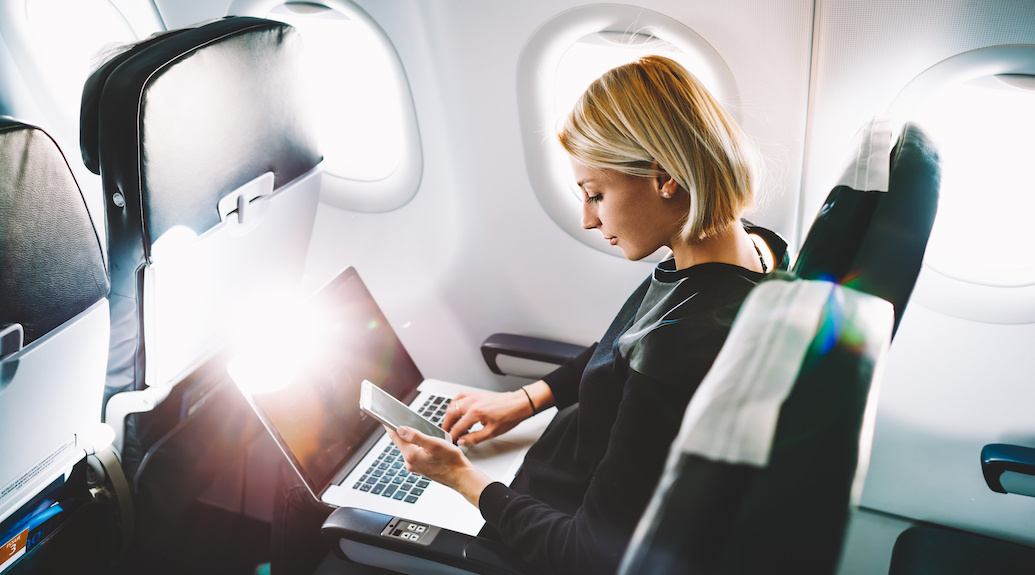 New Finding Questions Safety Of Laptops On Planes!