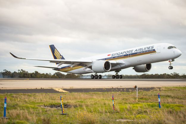 Singapore Airlines Introduce High Density Airbus A350-900 On Adelaide Route!