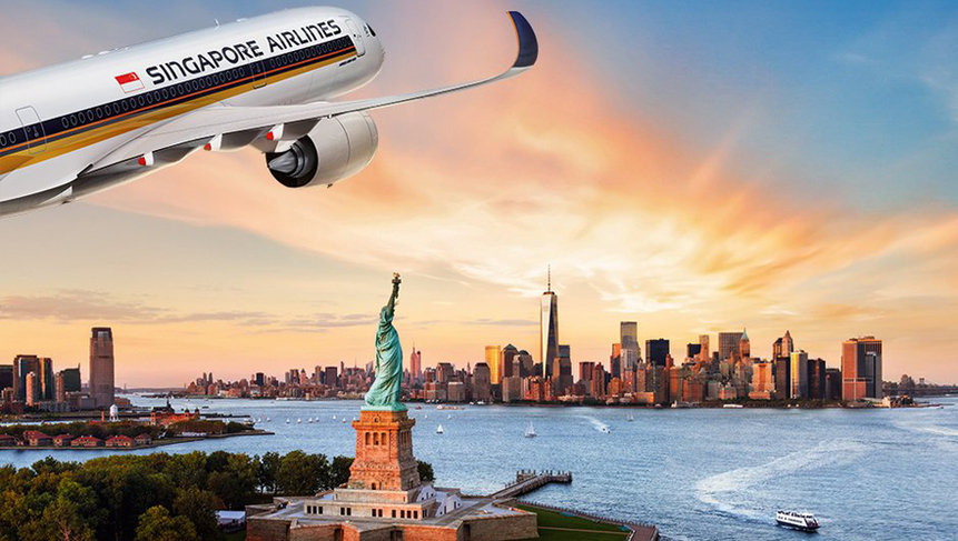 Singapore Airlines: No “book the cook” for New York- Singapore Flights