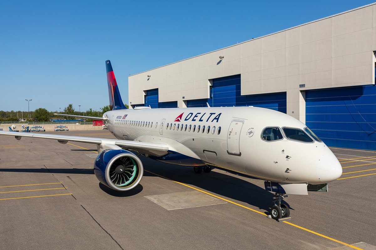 Delta’s new A220 narrowbody coming on sale for January debut