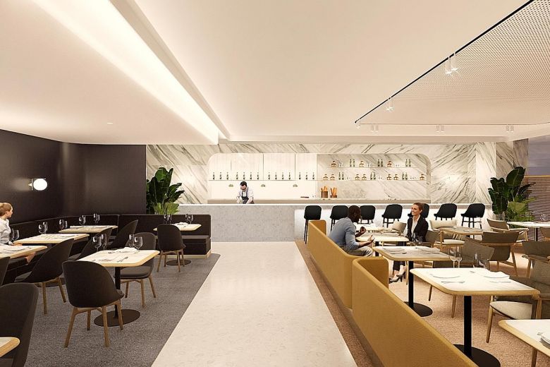 Qantas To Open Second Lounge at Changi Airport Next Year