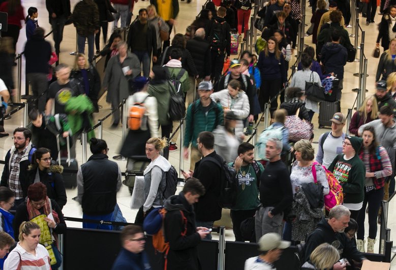 Seattle-Tacoma International Airport Pass Allows Visitors Beyond Security CheckPoints