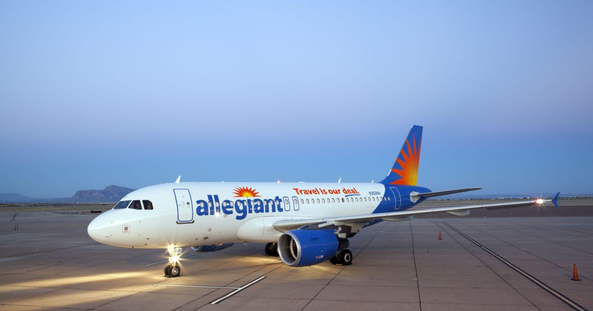 Allegiant Adds 10 New Routes, Announces Major Florida Expansion