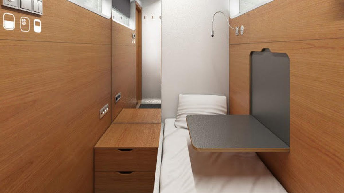 SleepBox Micro-Hotel Set Open At Washington Dulles International Airport