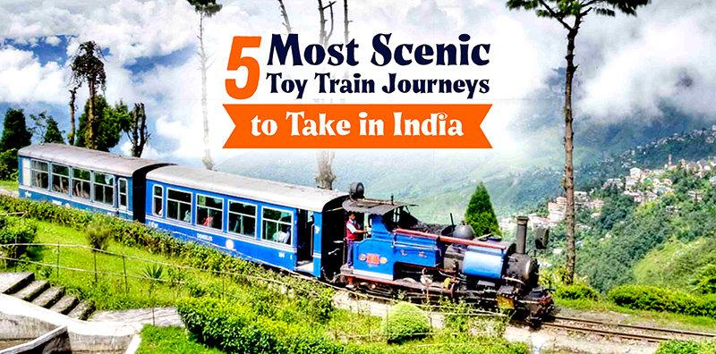 Do You Know: 5 Most Scenic Toy Train Journeys To Take In India