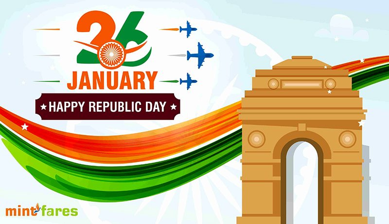 Begin Your Journey: To Celebrate This Republic Day In India