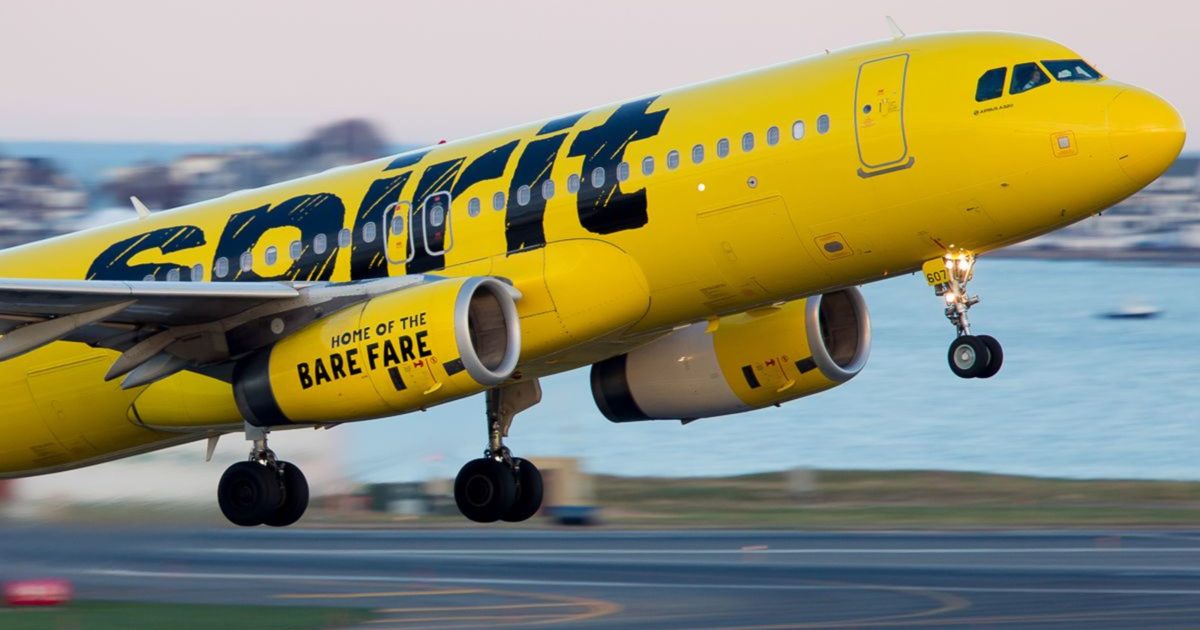 Fast-Growing Spirit Airlines Expands to Charlotte