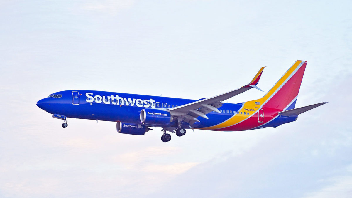 Southwest Airlines Extends Schedule, Adds New Seasonal Routes