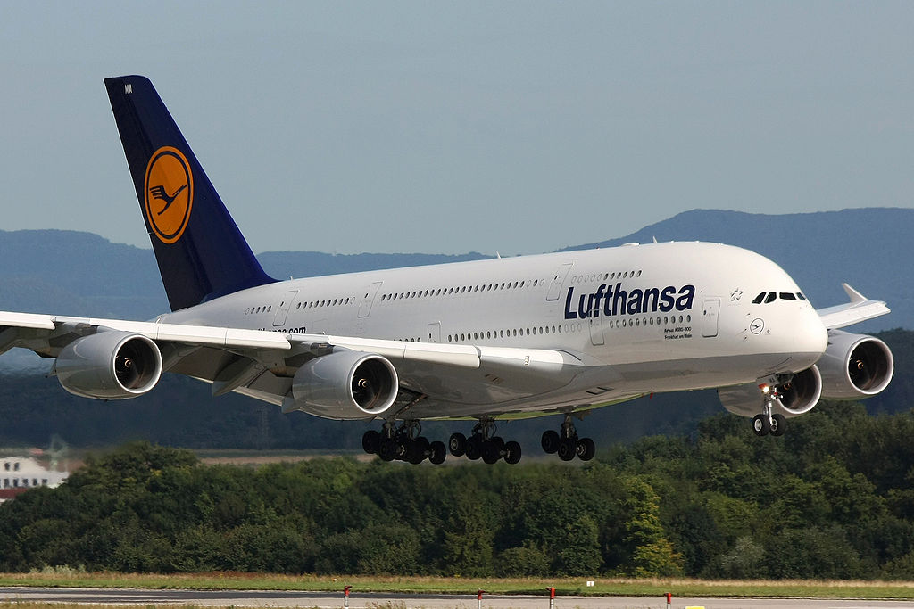 Various Facilities in Business Class of Lufthansa Airline