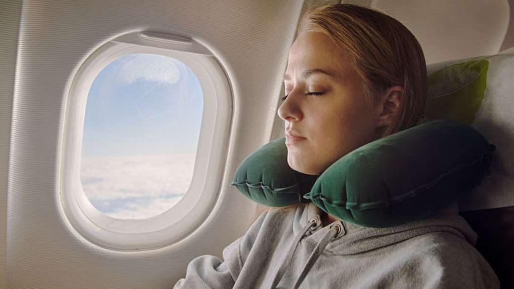 Sleep in the Flight