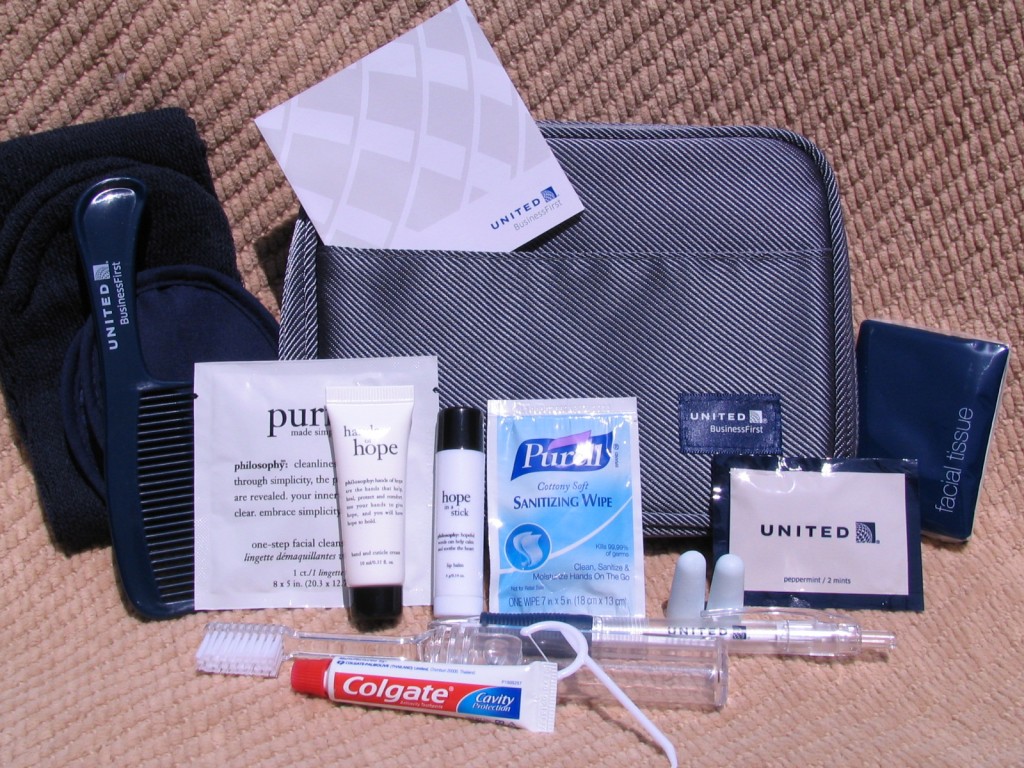 United Airline has refreshed its Amenity Kit?