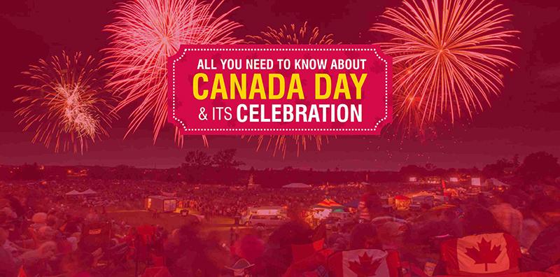 All you Need to Know about Canada Day and its Celebration