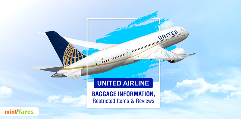 United Airline Baggage Information, Restricted Items and Reviews