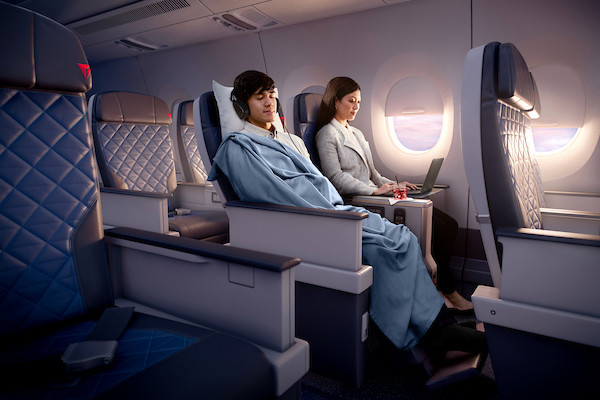 Know the Difference Between Premium Economy & Business Class
