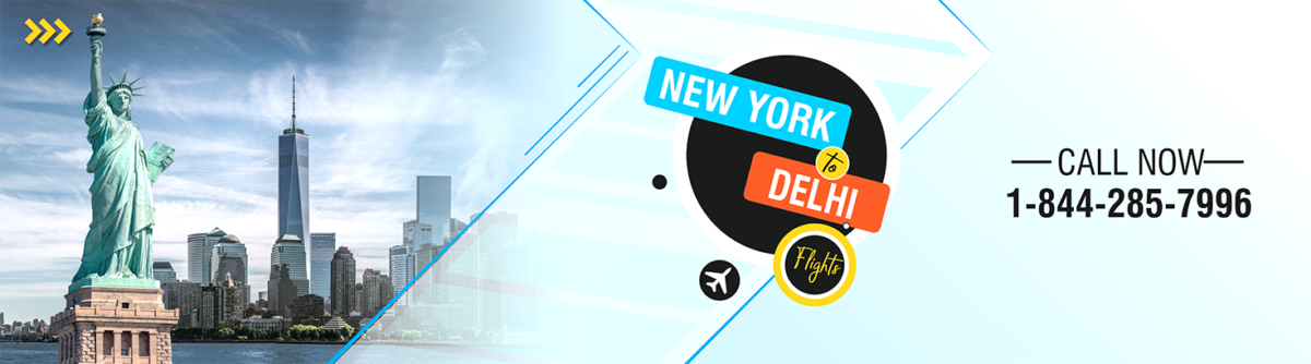 New York to Delhi Flights
