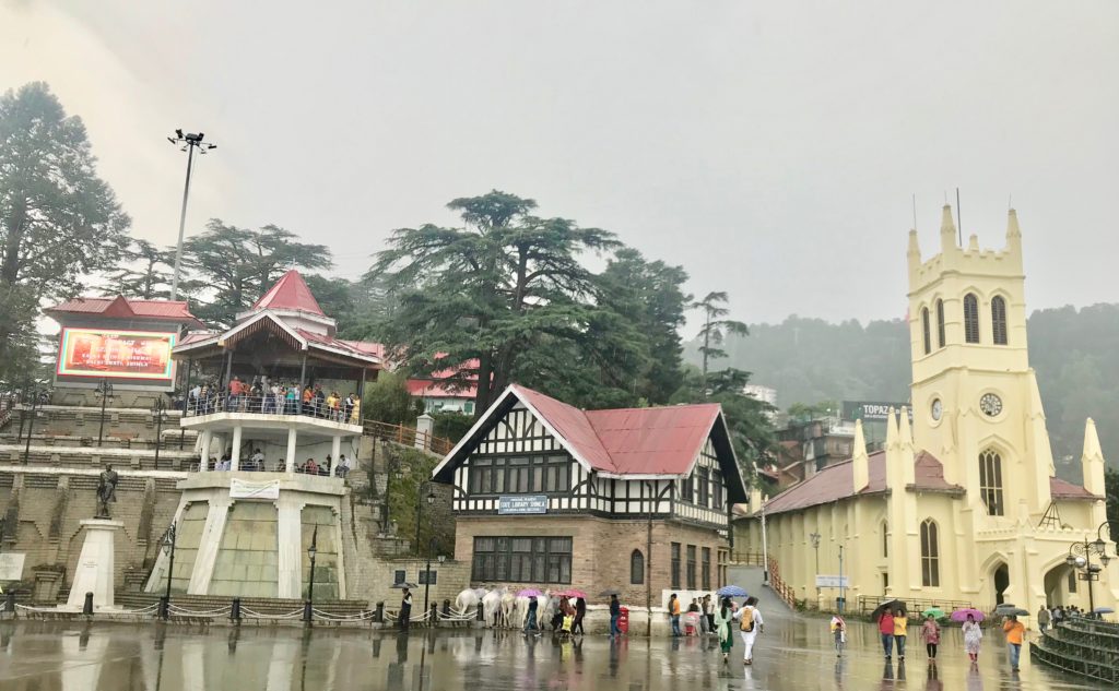 See the old charm of Shimla