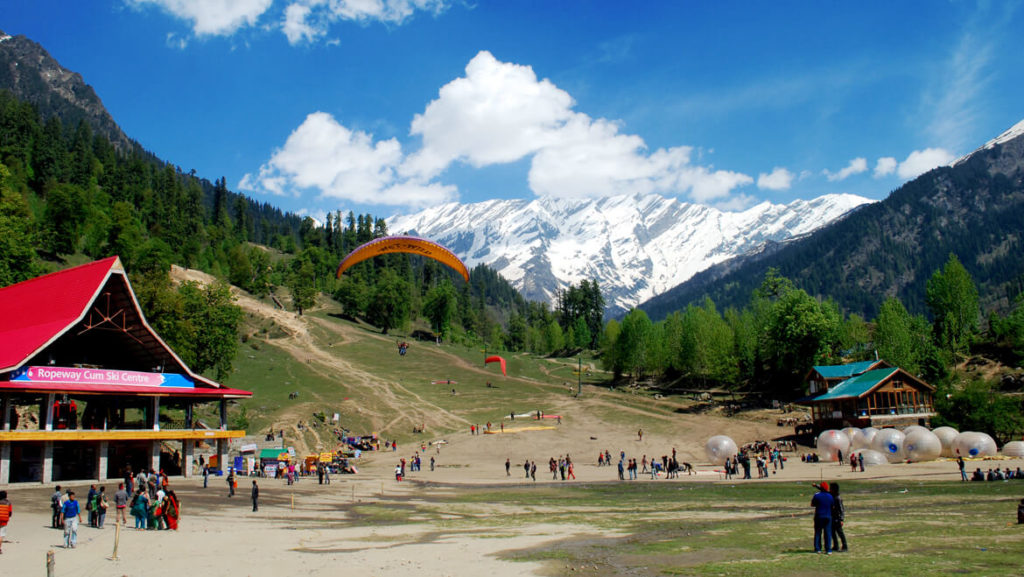 Summer Vacation in Manali