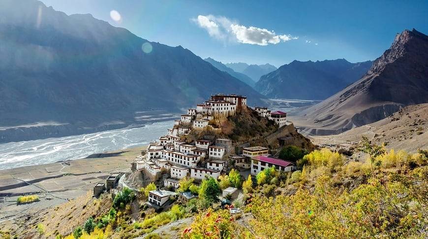 Touch the Heights of Spiti