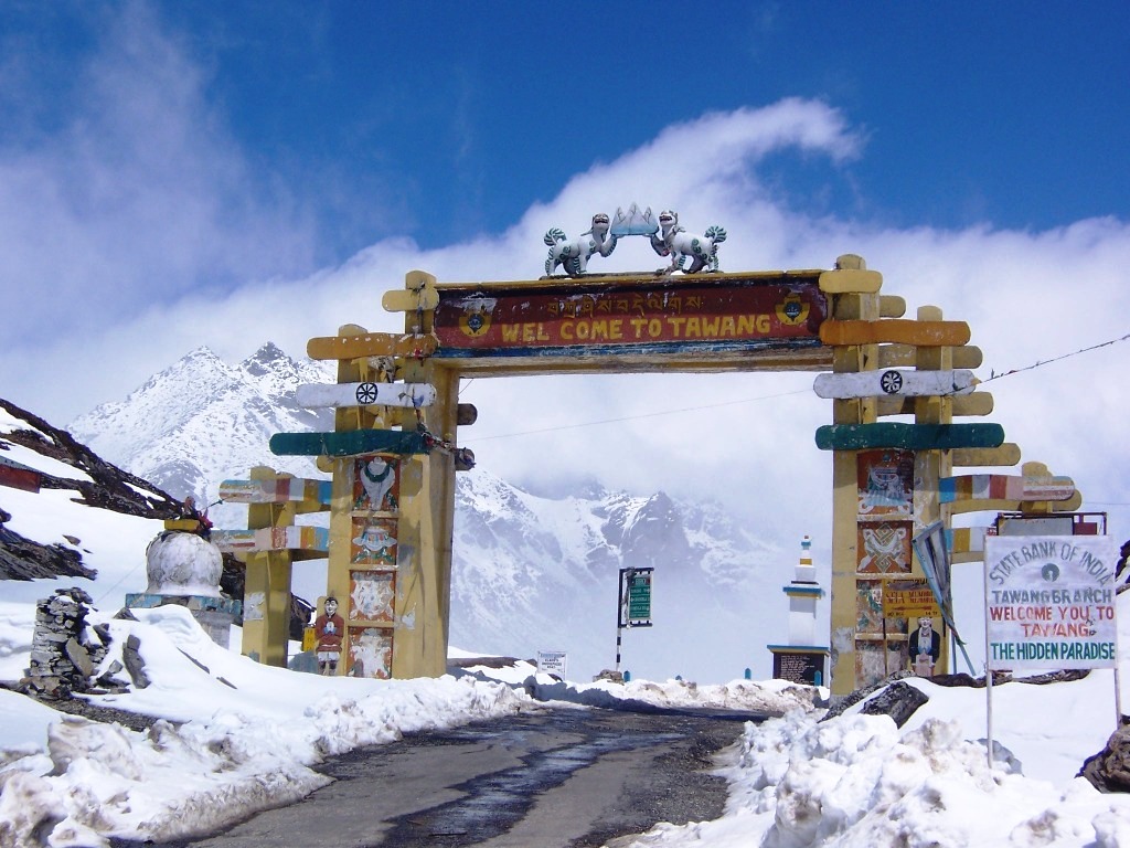 Wonderful Gateway in Northeast India, Tawang