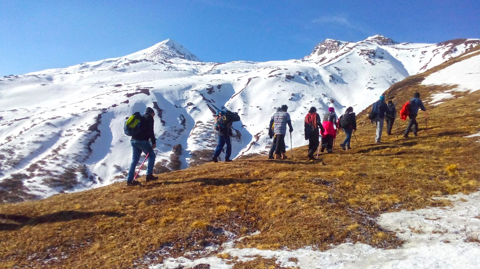 Kuari Pass Trek, Uttarakhand