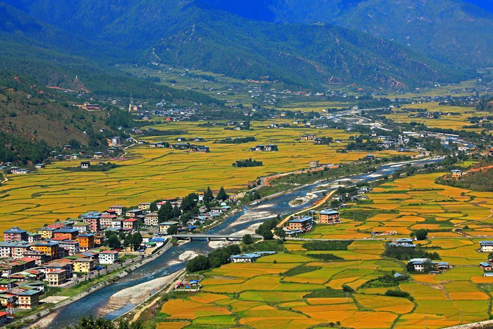 Sikkim, the landscapes