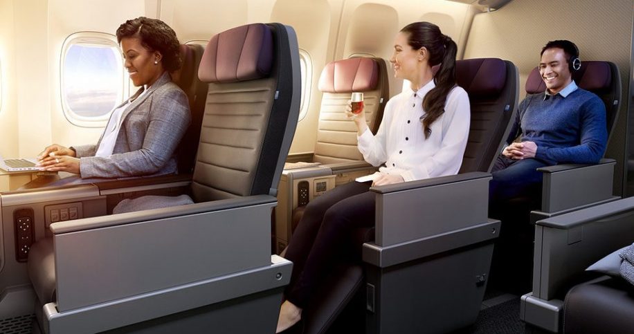 Best Economy Class Airlines from USA to India