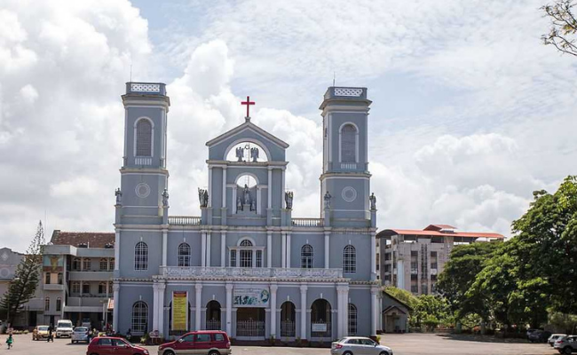 Milagres Church in Mangalore