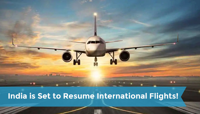 India is Set to Resume International Flights!